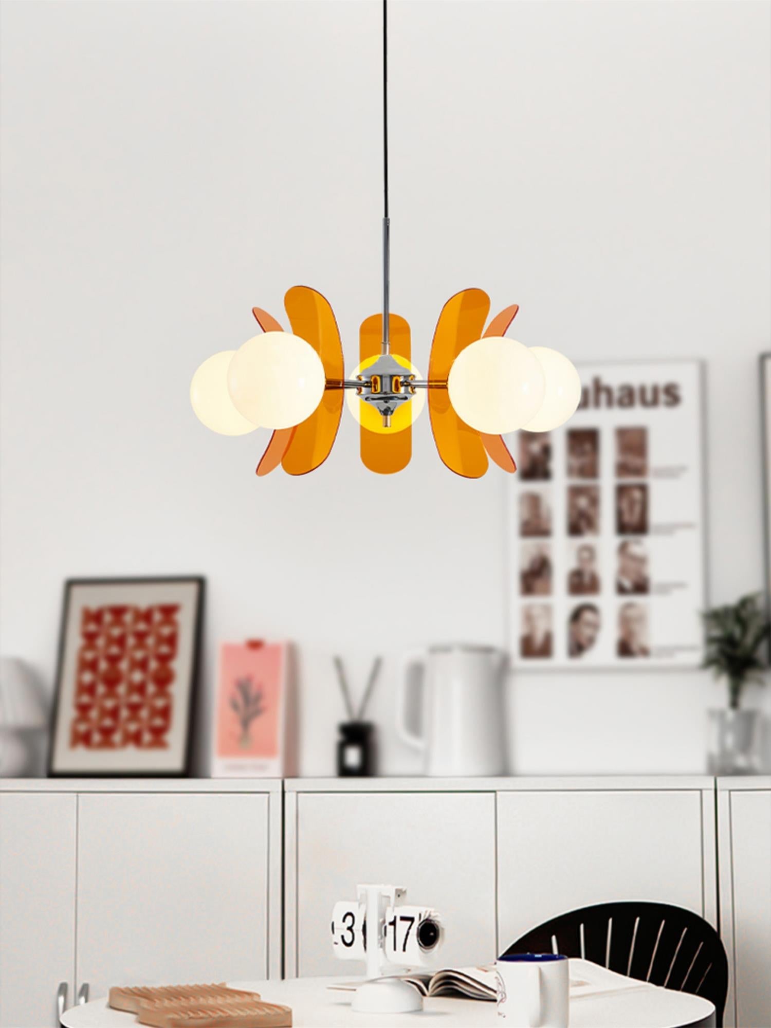 Westcourt Coloured Sputnik Chandelier