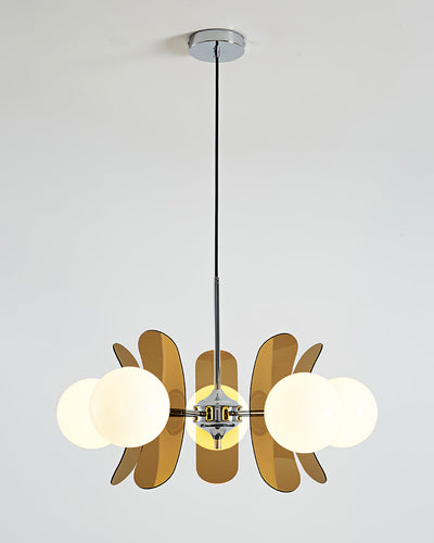 Westcourt Coloured Sputnik Chandelier