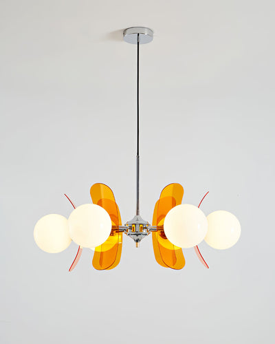 Westcourt Coloured Sputnik Chandelier