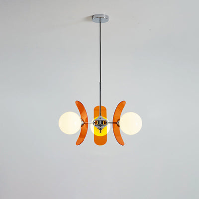 Westcourt Coloured Sputnik Chandelier