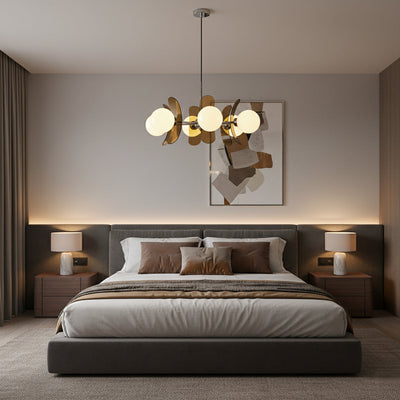 Westcourt Coloured Sputnik Chandelier
