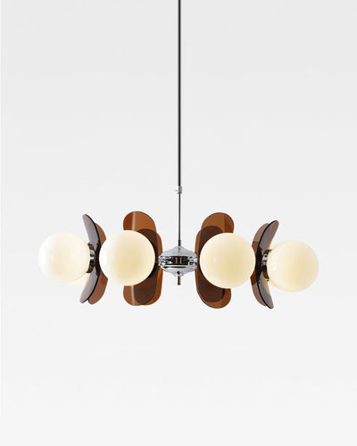 Westcourt Coloured Sputnik Chandelier
