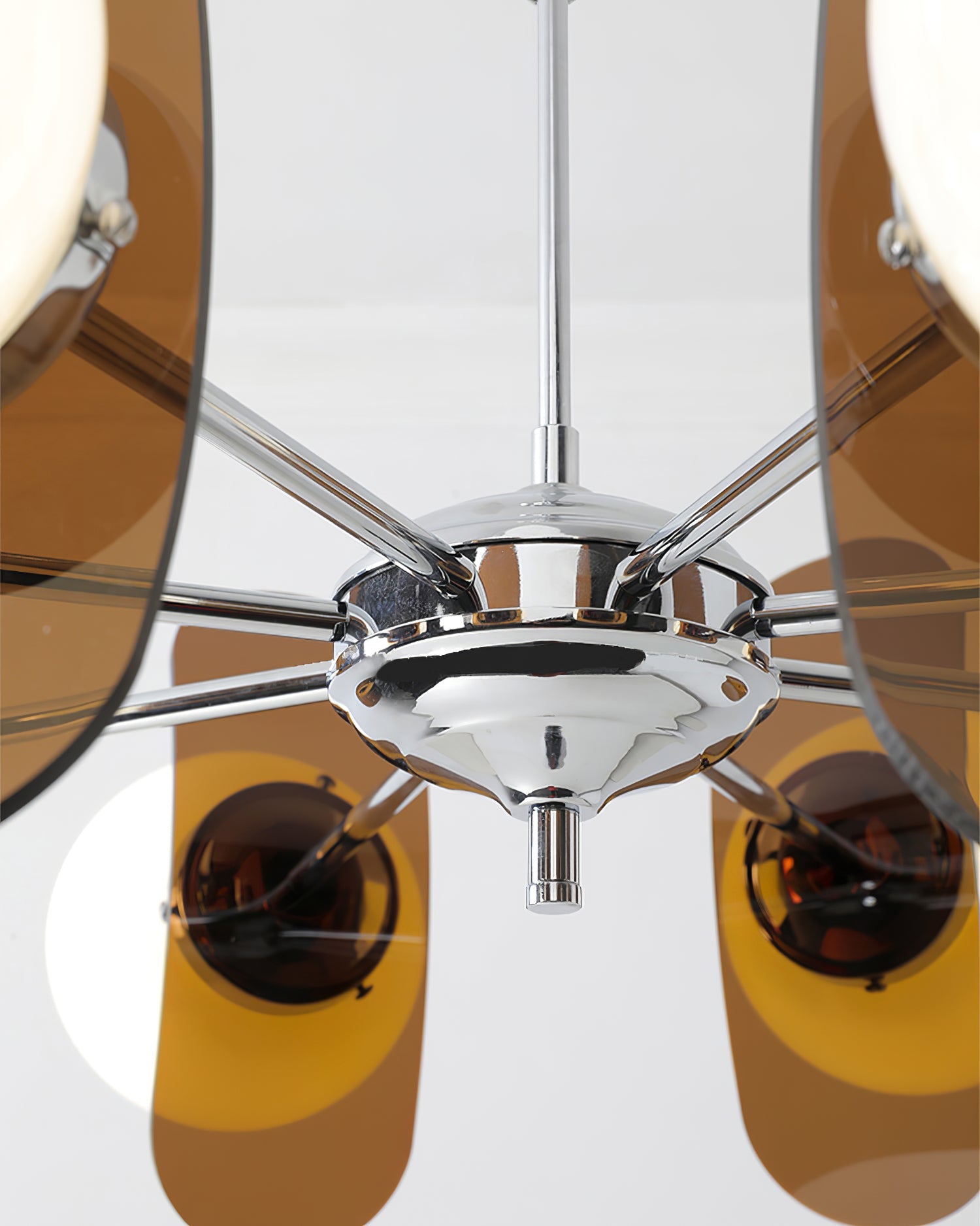Westcourt Coloured Sputnik Chandelier