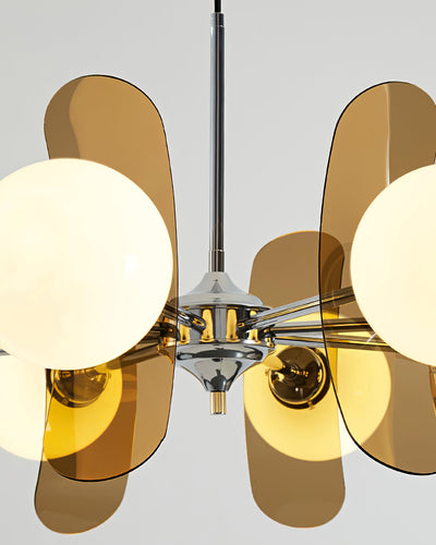 Westcourt Coloured Sputnik Chandelier