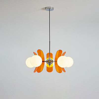 Westcourt Coloured Sputnik Chandelier