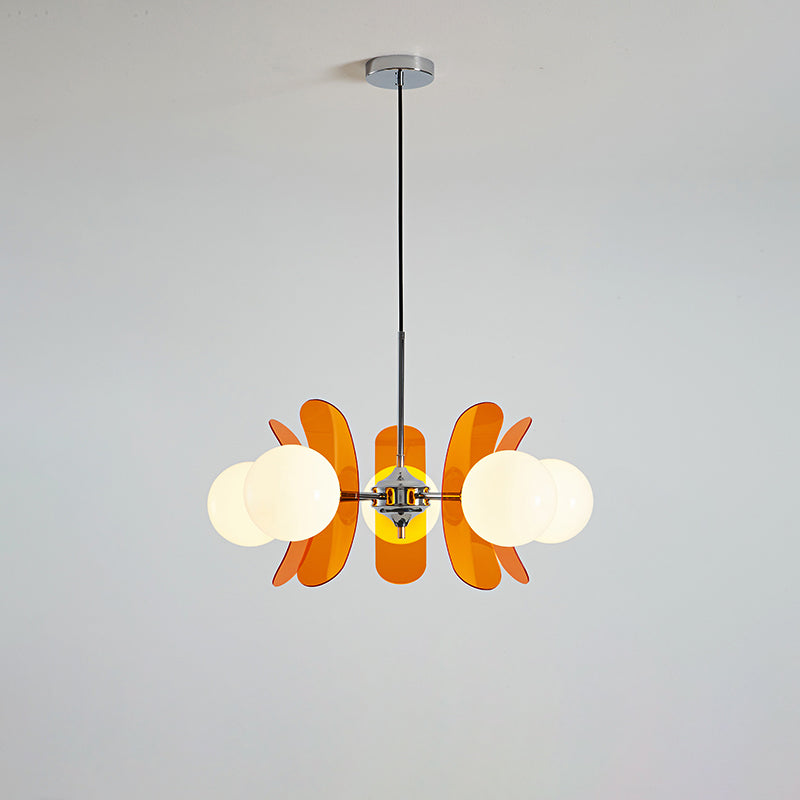 Westcourt Coloured Sputnik Chandelier