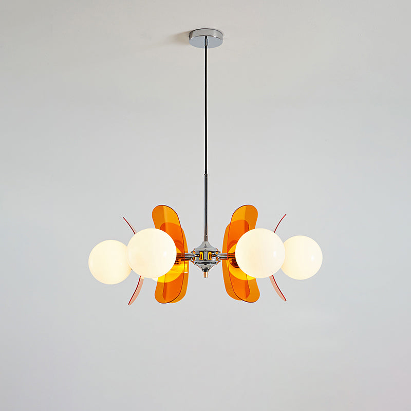 Westcourt Coloured Sputnik Chandelier