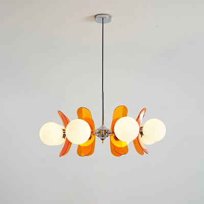 Westcourt Coloured Sputnik Chandelier