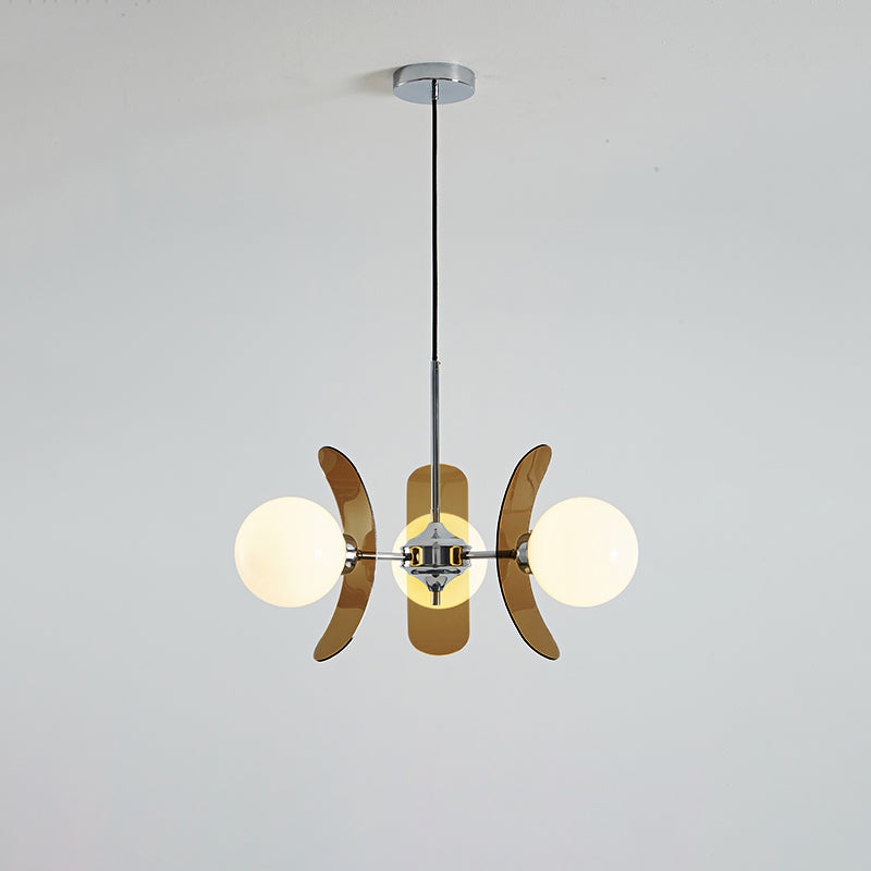 Westcourt Coloured Sputnik Chandelier