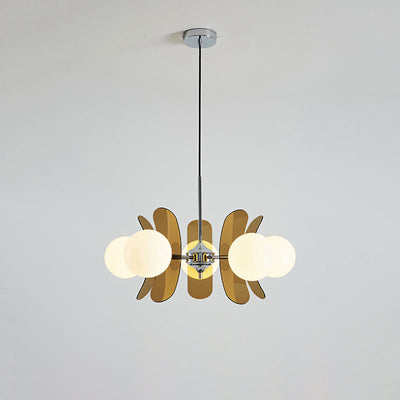 Westcourt Coloured Sputnik Chandelier