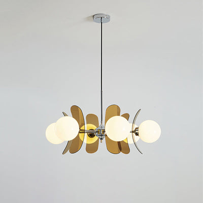 Westcourt Coloured Sputnik Chandelier