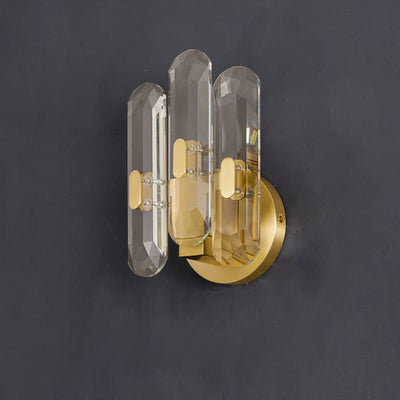 Kristy Postmodern Luxury Crystal Sconce Wall Lamp - Neutral Decor