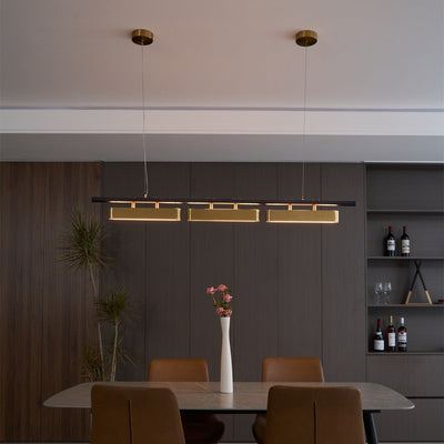 Liorent Brass Minimalist Pendant Light