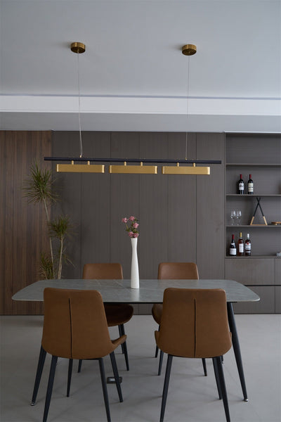 Liorent Brass Minimalist Pendant Light