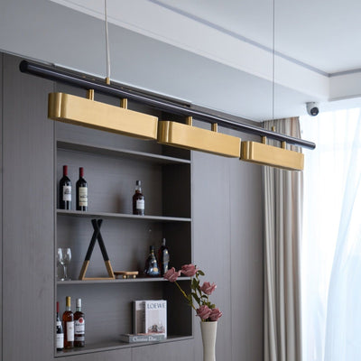 Liorent Brass Minimalist Pendant Light
