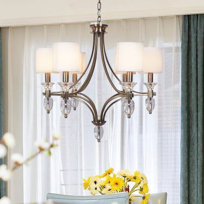 Liorarian Glass Chandelier