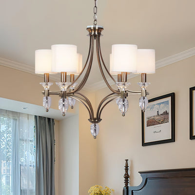 Liorarian Glass Chandelier
