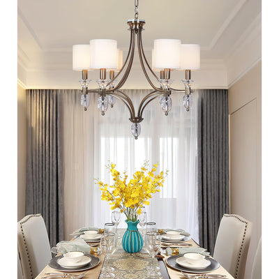 Liorarian Glass Chandelier