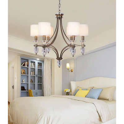 Liorarian Glass Chandelier
