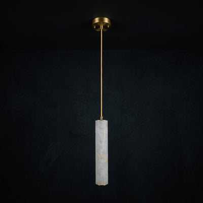 Albalaine Column Alabaster Staircase Chandelier