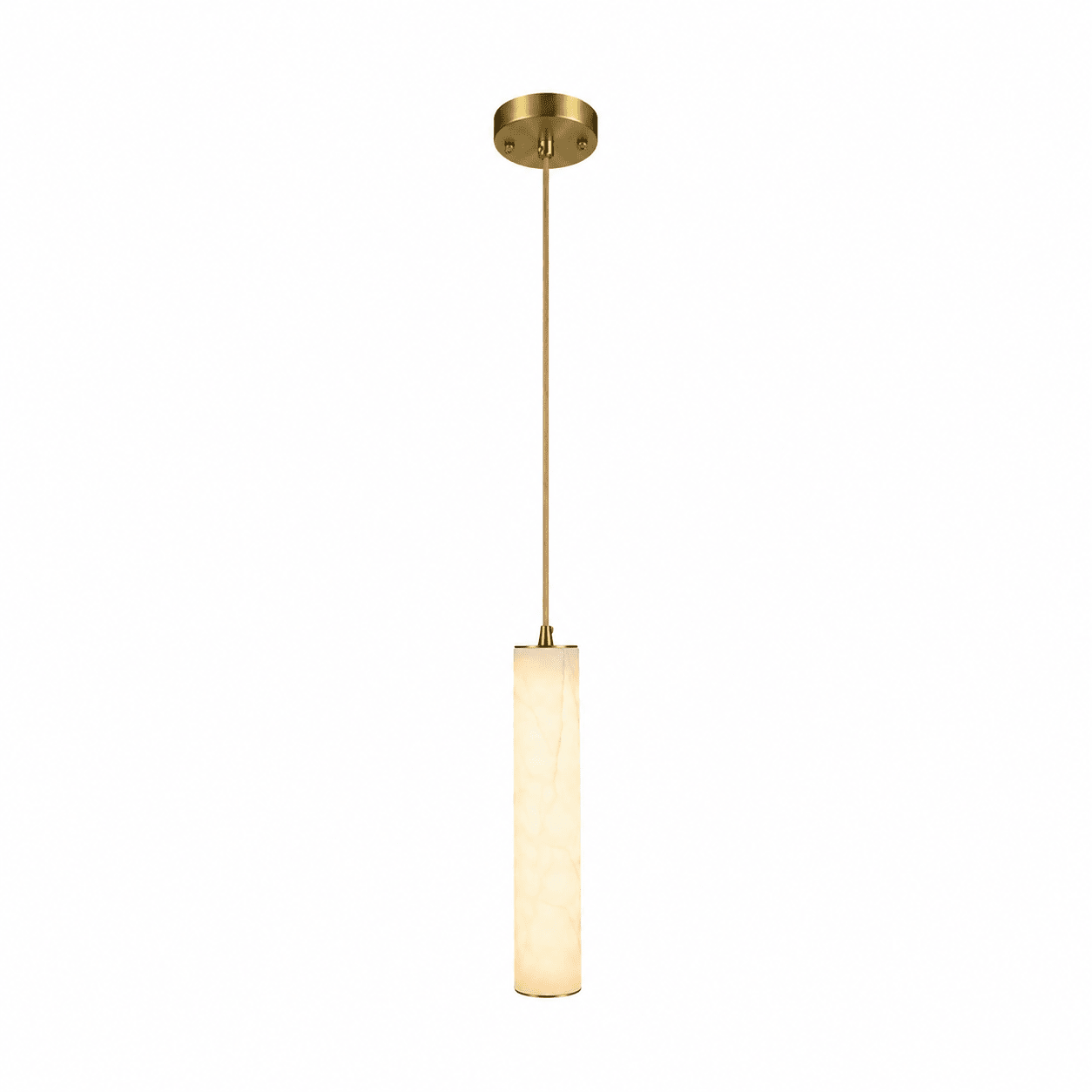 Albalaine Column Alabaster Staircase Chandelier
