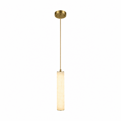 Albalaine Column Alabaster Staircase Chandelier