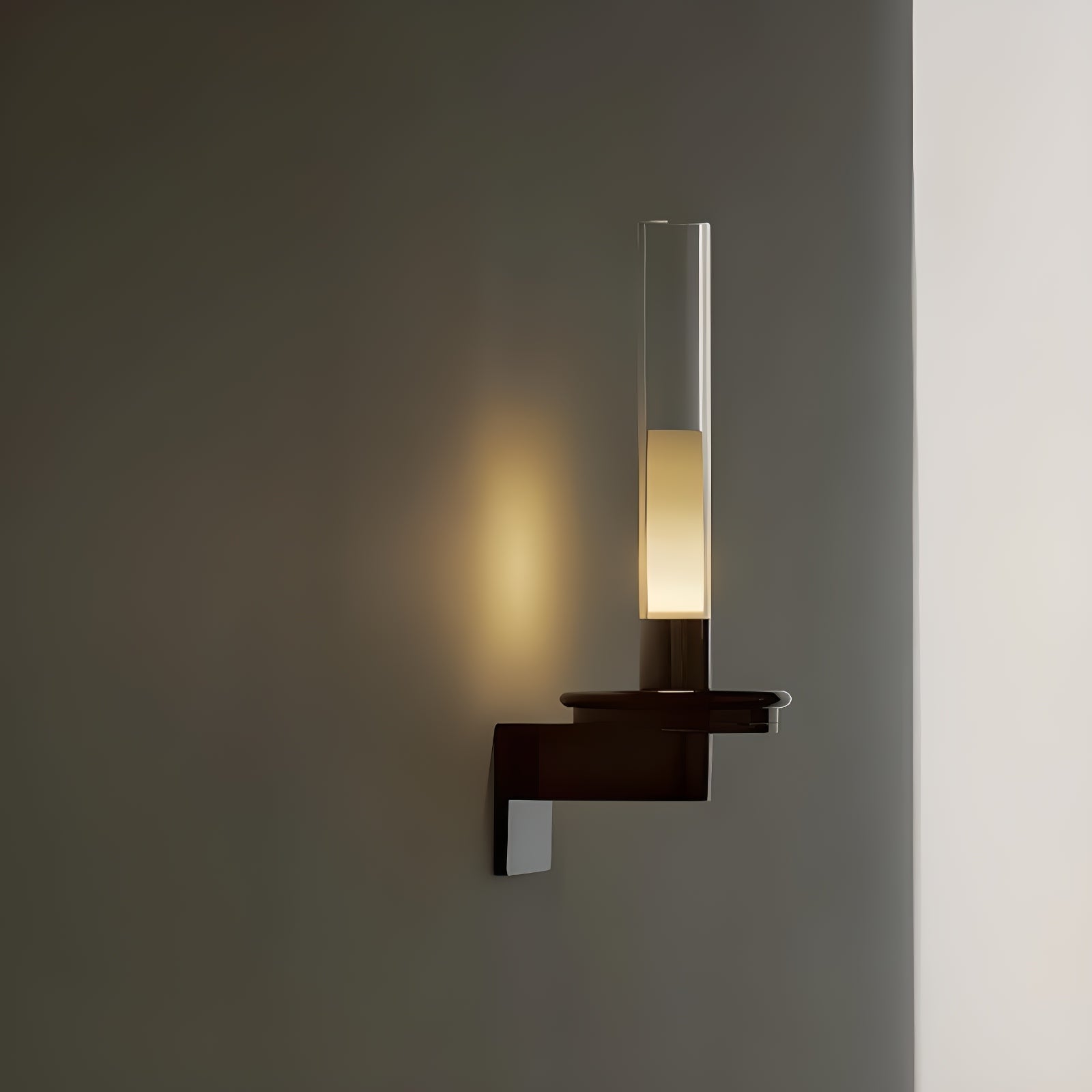Myphais Premium Elegance Column Torch Sconce Wall lamp
