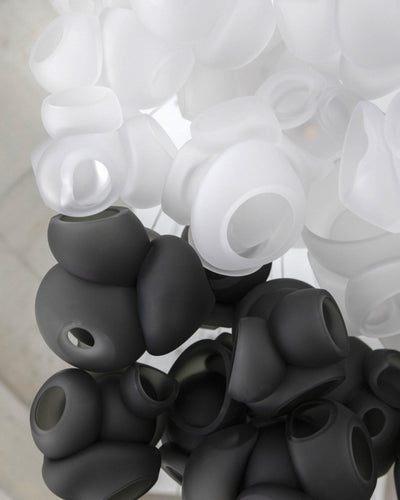 Ursa Bubbles Cluster Glass Pendant Light