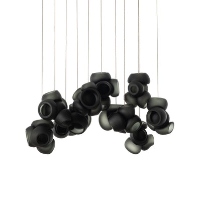Ursa Bubbles Cluster Glass Pendant Light