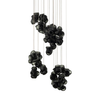 Ursa Bubbles Cluster Glass Pendant Light