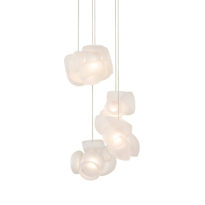 Ursa Bubbles Cluster Glass Pendant Light
