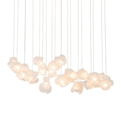Ursa Bubbles Cluster Glass Pendant Light