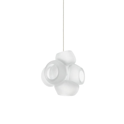 Ursa Bubbles Cluster Glass Pendant Light