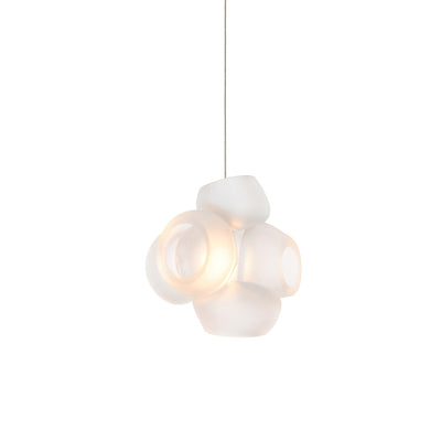 Ursa Bubbles Cluster Glass Pendant Light