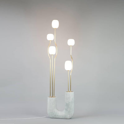 Avenoaya Elegant Comet Floor Lamp