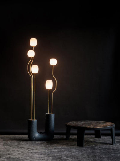 Avenoaya Elegant Comet Floor Lamp