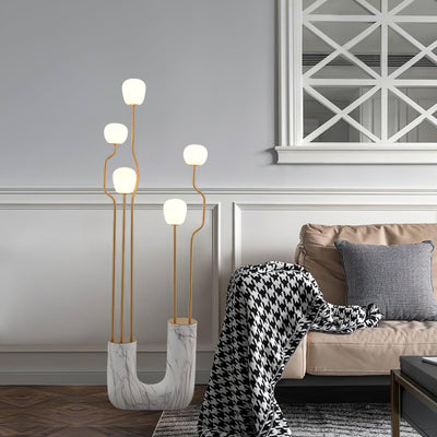 Avenoaya Elegant Comet Floor Lamp