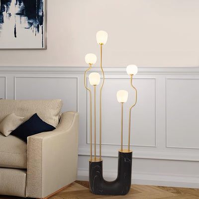 Avenoaya Elegant Comet Floor Lamp