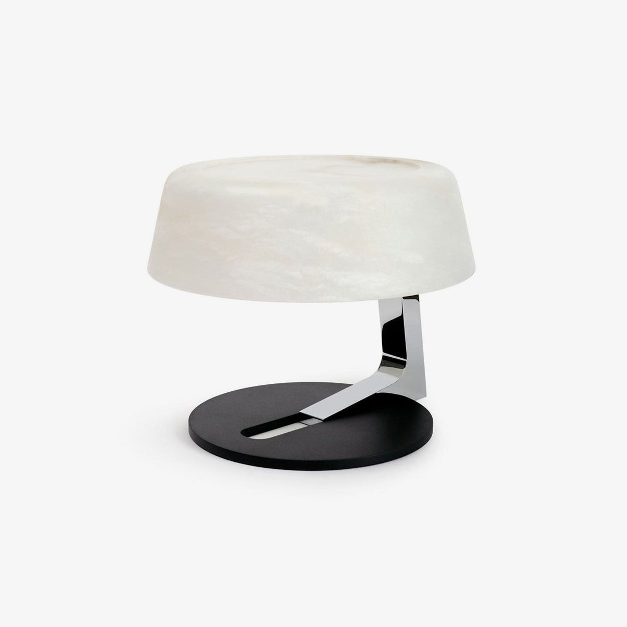 Nysolora Dome Alabaster Table Lamp