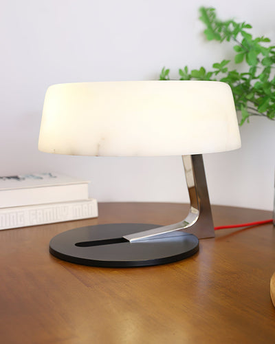 Nysolora Dome Alabaster Table Lamp