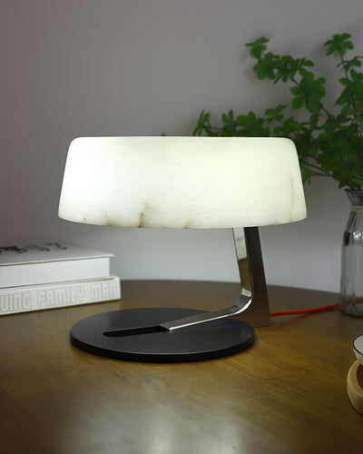 Nysolora Dome Alabaster Table Lamp