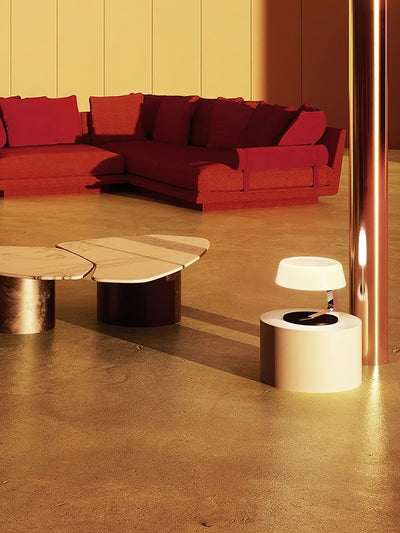 Nysolora Dome Alabaster Table Lamp