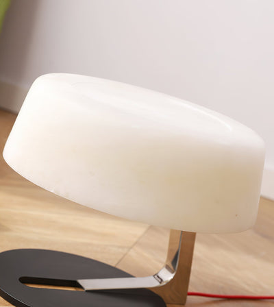 Nysolora Dome Alabaster Table Lamp