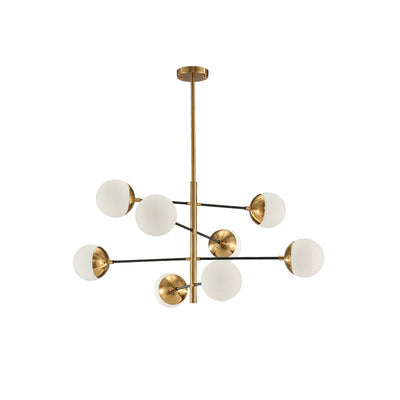 Celisissa Glass Chandelier
