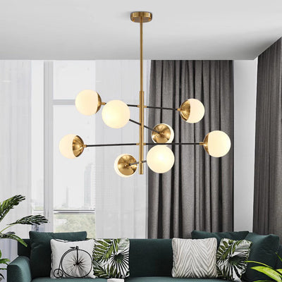 Celisissa Glass Chandelier