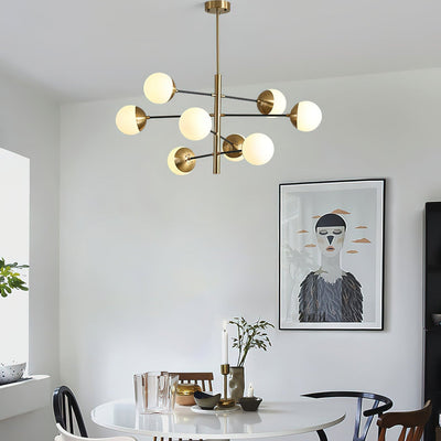 Celisissa Glass Chandelier