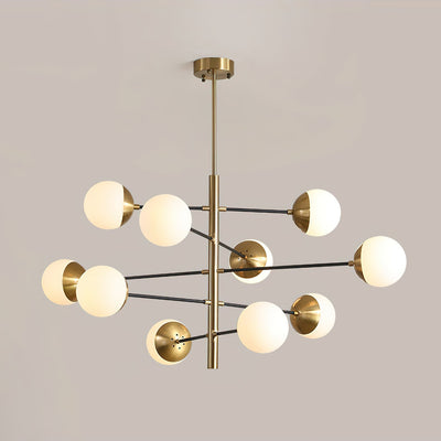 Celisissa Glass Chandelier