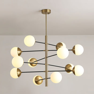 Celisissa Glass Chandelier