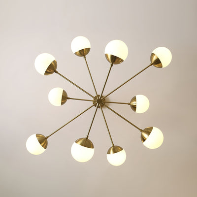 Celisissa Glass Chandelier