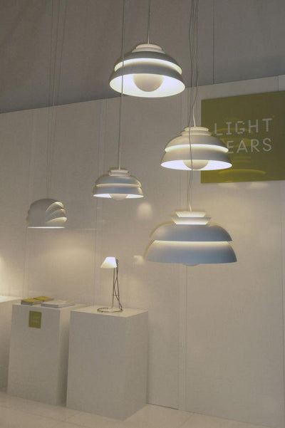 Novenu White Scandinavian Pendant Lamp